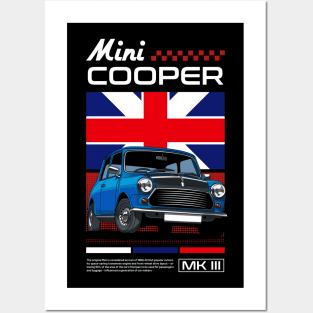 Classic Morris Car Posters and Art